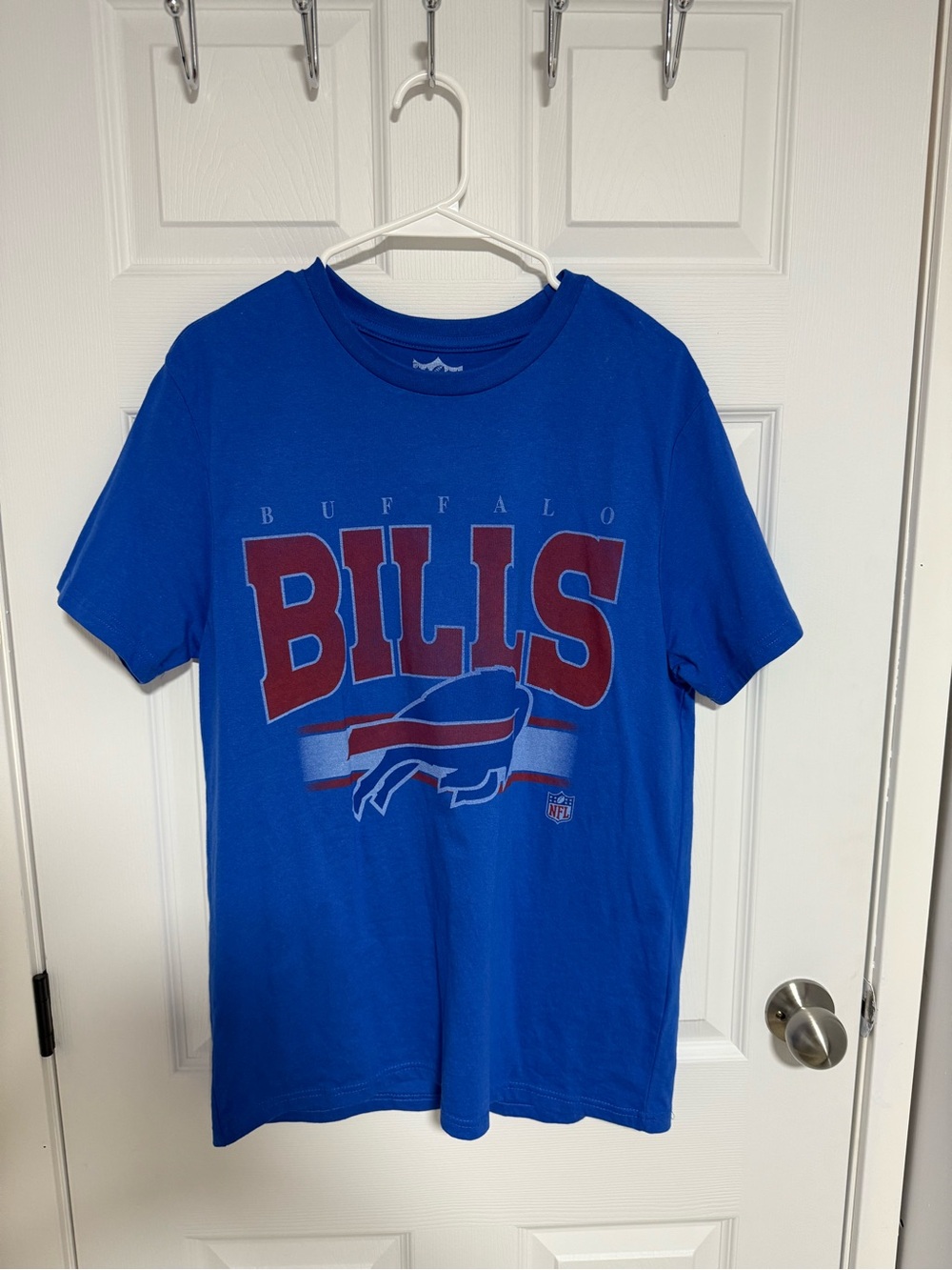 NFL Kids Royal Blue Buffalo Bills Graphic Tee